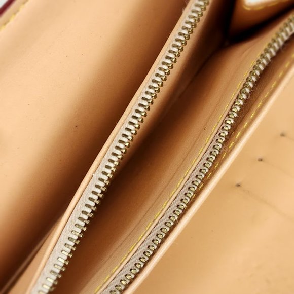 CA1078- Louis Vuitton Multicolore Portefeuille Alexandra Trifold Wallet - Picture 13 of 13